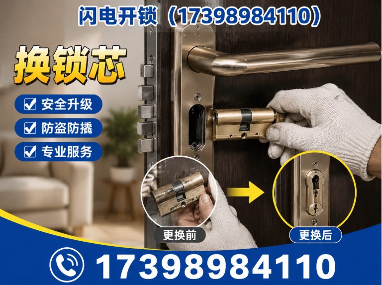 新密市西安开锁展示图